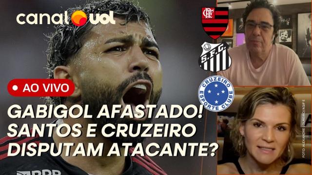 Gabigol afastado do Flamengo! Quem tem razão? Santos vai atravessar Cruzeiro?