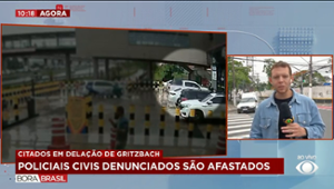 Policiais civis denunciados em delação por Gritzbach são afastados