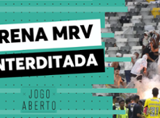 Denílson comenta interdição da Arena MRV após confusão: ‘Decisão correta’