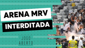 Denílson comenta interdição da Arena MRV após confusão: ‘Decisão correta’