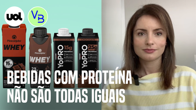 Além de proteína, o que mais tem na sua bebida com whey?