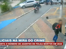 Número de policiais mortos durante a folga aumenta no estado de São Paulo