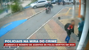 Número de policiais mortos durante a folga aumenta no estado de São Paulo