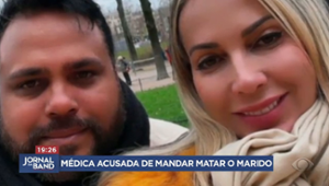 Médica é presa acusada de matar o próprio marido em Aracaju