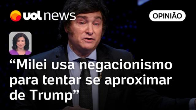 Raquel Landim: Milei retira delegação da COP29 em aceno político para Trump