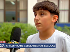 Projeto que proíbe celulares nas escolas é aprovado na Alesp