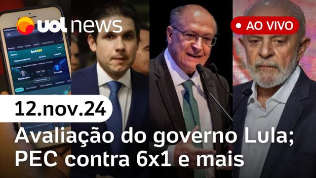 PEC contra escala 6x1; militares x corte de gastos; avaliação do governo Lula cai e mais 12/11/24