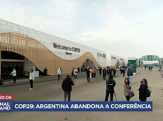 Delegação da Argentina deixa COP29 após ordem de Javier Millei