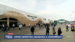 Delegação da Argentina deixa COP29 após ordem de Javier Millei