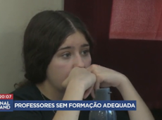 Um em cada três professores de escola pública não tem formação adequada