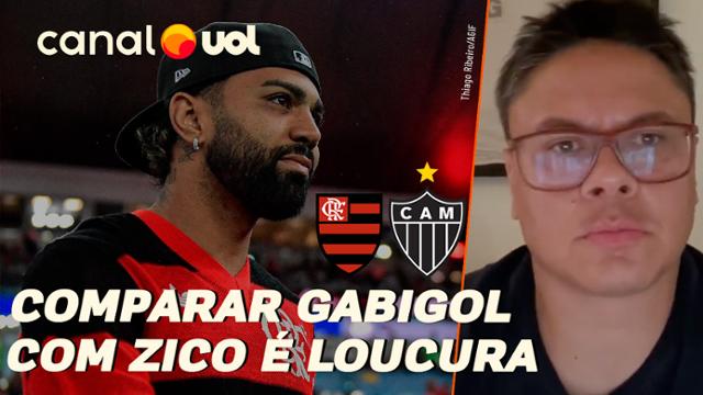 Flamengo: Comparar Gabigol com Zico e Júnior beira a loucura, diz Renan