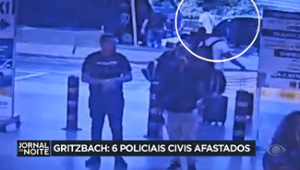 Novas imagens da execução de Gritzbach