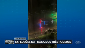 PF abre inquérito para apurar explosões na Praça dos Três Poderes