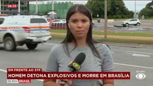 Moraes deve ser relator da investigação sobre explosões em Brasília