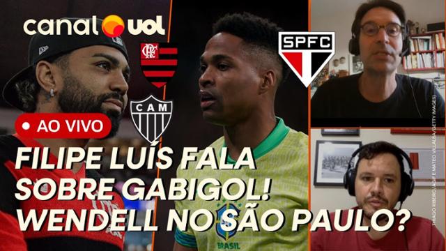 Filipe Luís fala sobre Gabigol! Brasil tentará sequência inédita + Wendell no São Paulo?