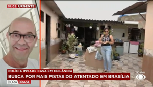 Autor de explosões em Brasília presenteou vizinha com um dólar