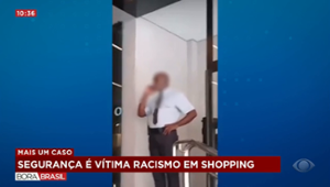 Segurança é vítima de racismo em shopping: "Negro demônio"