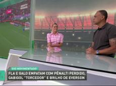 Denilson diz que 'foi um amasso do Flamengo' no Atlético-MG