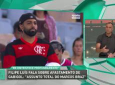 Afastamento de Gabigol ficou mal explicado? Renata Fan e Denílson comentam