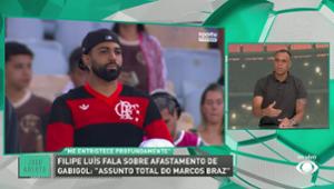 Afastamento de Gabigol ficou mal explicado? Renata Fan e Denílson comentam