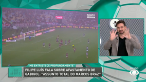 Debate Jogo Aberto: Faltou transparência de Filipe Luís no caso Gabigol?