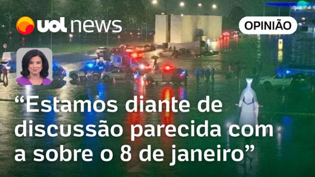 Landim: Atentado em Brasília estava praticamente anunciado nas redes