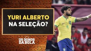 Se Yuri Alberto for para Inglaterra, pode ser convocado para a Seleção?