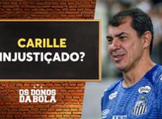 Debate Donos: Cobrança em Carille no Santos é exacerbada?