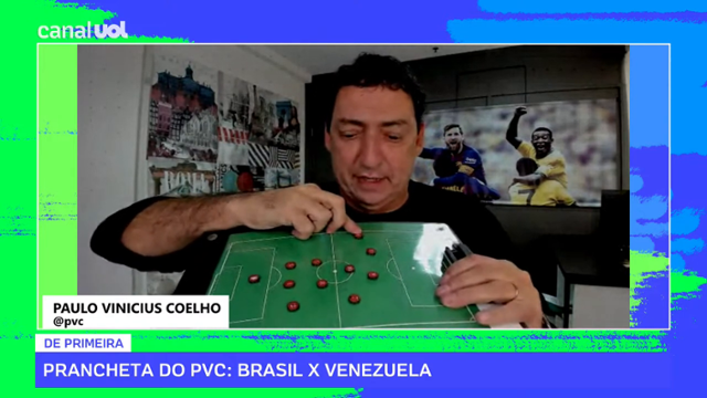 Venezuela x Brasil: PVC questiona escolhas de Dorival para as pontas e revela sua preferência