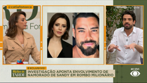 EXCLUSIVO! Namorado de Sandy é acusado de envolvimento em rombo milionário