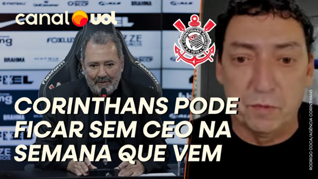 Corinthians sem CEO? Fred Luz pode deixar clube até semana que vem, diz PVC