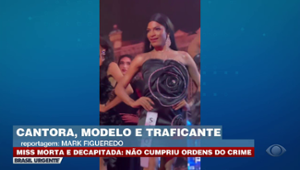 Cantora morta não cumpriu ordens do crime