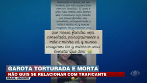 Mulher é torturada e morta por traficantes no RJ