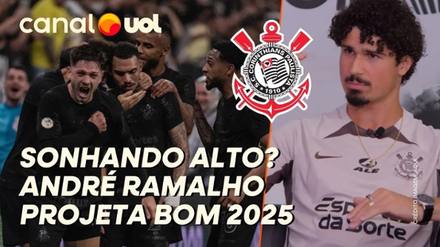 Corinthians vai fazer de tudo para brigar por tudo em 2025, diz André Ramalho