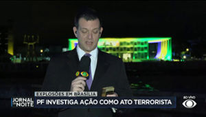 PF investiga explosões em Brasília como ataque terrorista