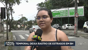 Rompimento de barragem de parque deixa rastro de destruição em BH