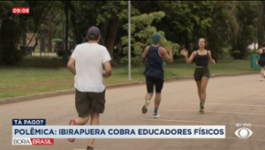 Parque Ibirapuera polemiza com anúncio de taxa para treinadores