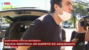 Suspeito de matar Gritzbach é identificado pela polícia