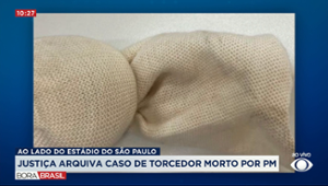 Justiça arquiva caso de torcedor do São Paulo morto por PM