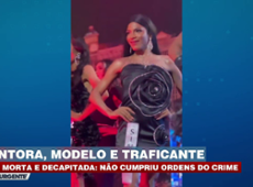 Cantora, modelo e traficante: decapitada pelo CV