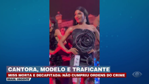 Cantora, modelo e traficante: decapitada pelo CV