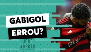 Debate Jogo Aberto: Landim x Gabigol, quem está certo?