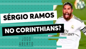 Sérgio Ramos no Corinthians? Turma do Jogo Aberto repercute especulação