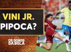 Debate Donos: Vini Jr. ‘pipoca’ na Seleção Brasileira?