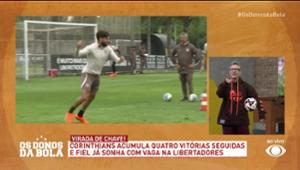 Debate Donos: Corinthians pode sonhar com uma vaga na Libertadores?