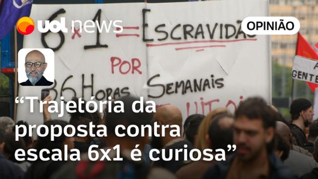 Josias: Congresso terá dificuldade de ignorar a PEC contra escala 6x1