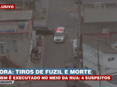 Homem é executado no meio da rua em São Paulo