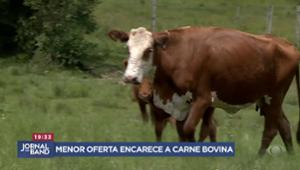 Menor oferta encarece a carne bovina nos açougues pelo Brasil