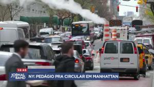 Pedágio para circular em Manhattan gera polêmica em NY