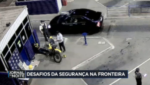 Desafios da segurança na fronteira